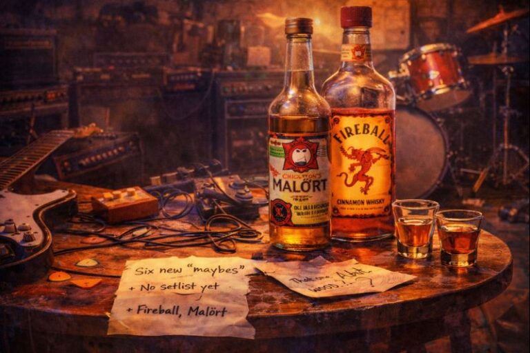 The Setlist That Refused to Exist